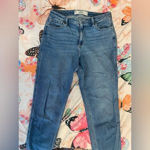 Hollister mom jean
